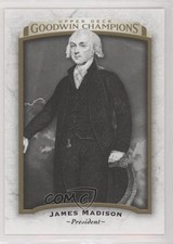 2017 Upper Deck Goodwin Champions James Madison #4 y0i