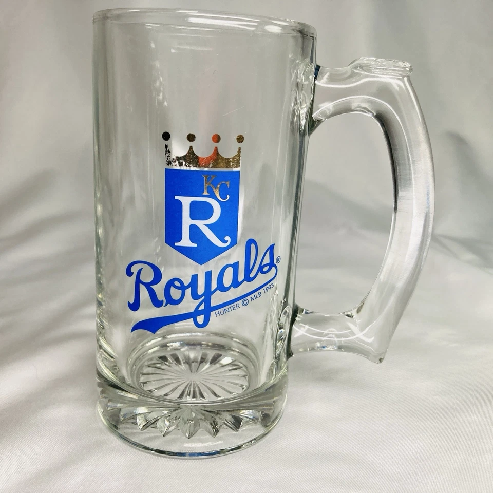 Piedra de vidrio estándar de 10 oz MLB Kansas City Royals de Hunter 1993 K.C. Foto 3 de 4