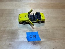 1984 Road Champs Rag Tops Yellow Ford Mustang...