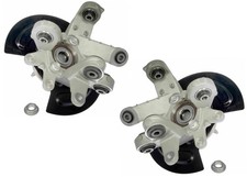 Nudillo y buje de dirección trasera para Ford Explorer 2011 2012 2013 2014 2016 2018 2019