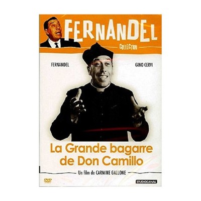 La Grande Batarre de Don Camillo DVD NEU