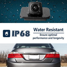 Back up Rear View Camera Compatible with 2014-2017 Honda Accord Sedan EX-L Pa...