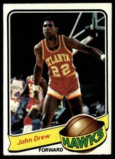 1979-80 Topps John Drew Atlanta Hawks #118