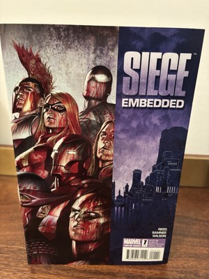 SIEGE EMBEDDED (2010) #1 von 4 Marvel Comics. Tasche & Board. V