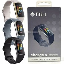 Fitbit Charge 5 Running Heart Rate Monitor Activity Tracker Smartwatch S L Sizes