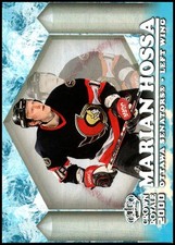 1999-00 Pacific Crown Royale #18 Marian Hossa - Ice Elite HOF FREE SHIPPING!