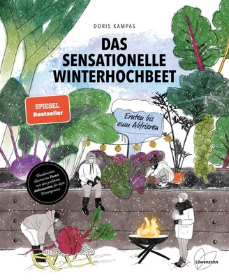 Das sensationelle Winterhochbeet ~ Doris Kampas ~  9783706626743