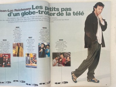   Vintage Clipping   Die ersten Erfolge von Jean-Luc Reichmann   Dez. 1999   3 Seiten