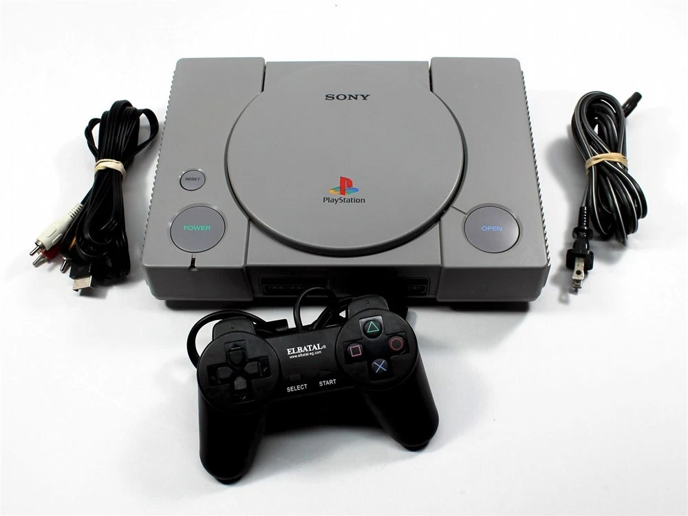 Sony PlayStation 1 Gray Consoles for sale - eBay