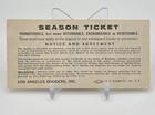 1975 DODGERS vs Phillies Ticket Stub Cash 12 Career HR Luzinski 70 HR — photo 2