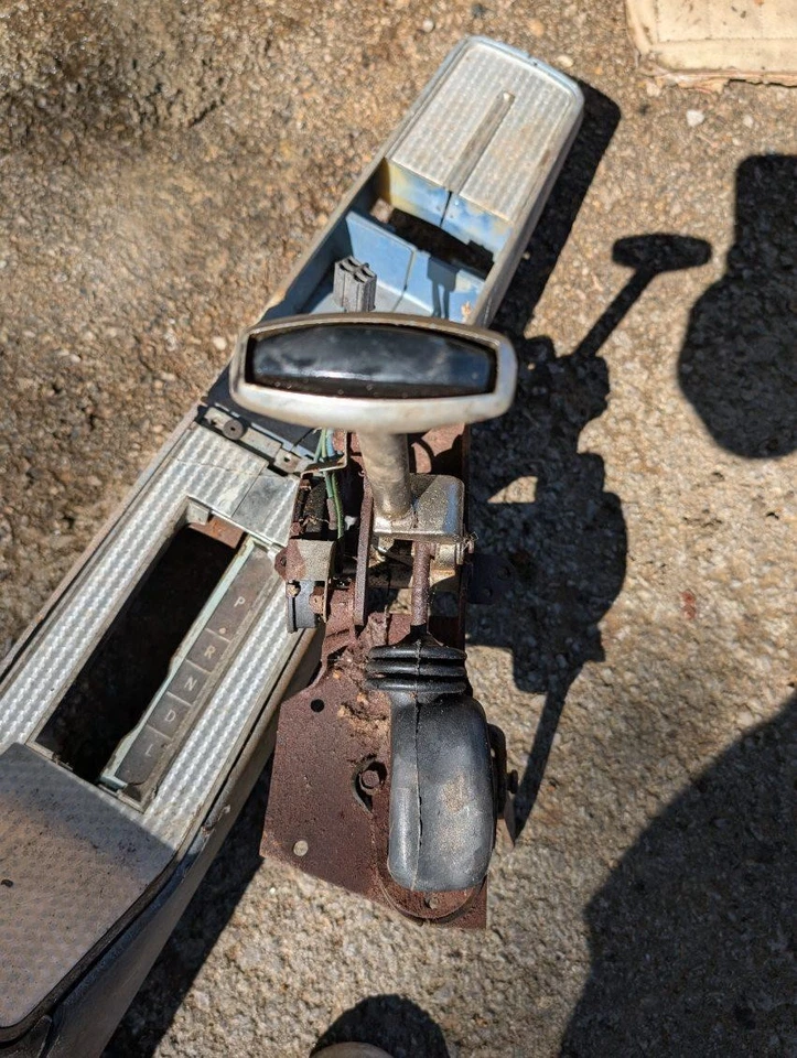 1964 Chevrolet Impala SS Automatic Center Floor Console Super Sport OEM Factory - Image 3 of 4