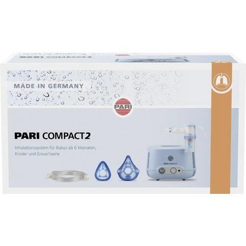 PARI COMPACT2 Inhalationsgerät, 1 St PZN 13868421 - Bild 1 von 1