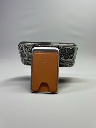 Power Bank 5000mAh Magnetic Wireless Portable Charger Wallet Adjustable Stand - Zdjęcie 24 z 24