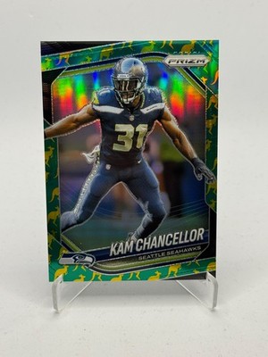 Kam Chancellor Prizm Kangaroo /61 2025 Seattle Seahawks