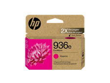HP 936e EvoMore Magenta Original Ink Cartridge, 1,650 pages, 4S6V4LN