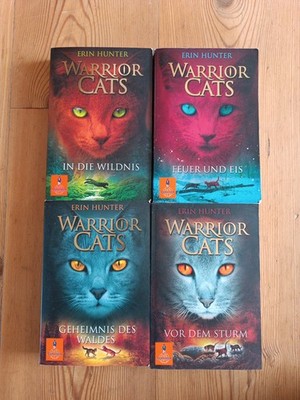 Buch * Warrior Cats Band 1 bis 4 * Erin Hunter