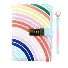 Diary with Lock Journal for Women 240 Pages Lock Journal with Combination Lock A