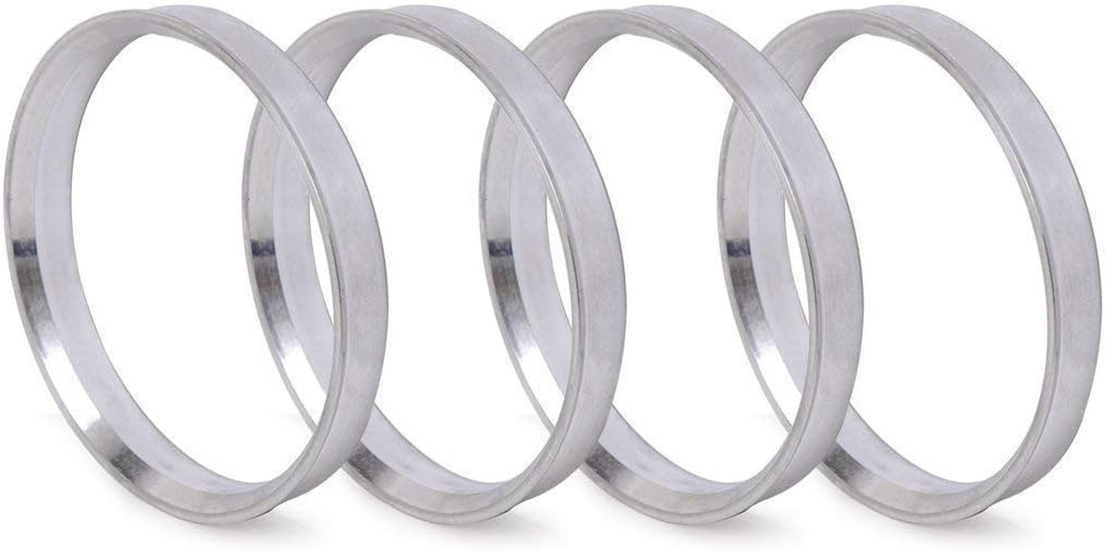 4Pc Wheel Hub Centric Rings 63.4 to 70.3 Aluminium Alloy Wheel Hubrings 70.3 to