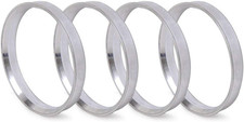 4Pc Wheel Hub Centric Rings 63.4 to 70.3 Aluminium Alloy Wheel Hubrings 70.3 to