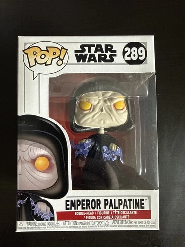 New ListingFunko Pop! Vinyl: Star Wars - Emperor Palpatine #289