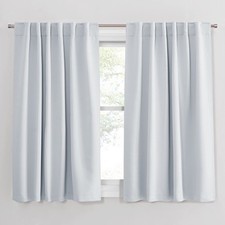 PONY DANCE Room Darkening Curtains - Thermal Insulated Light Block Curtain