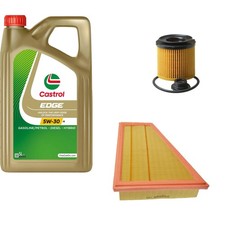 Inspektionspaket Castrol EDGE 5W-30 M Engine 5L für BMW X1 sDrive20i Z4