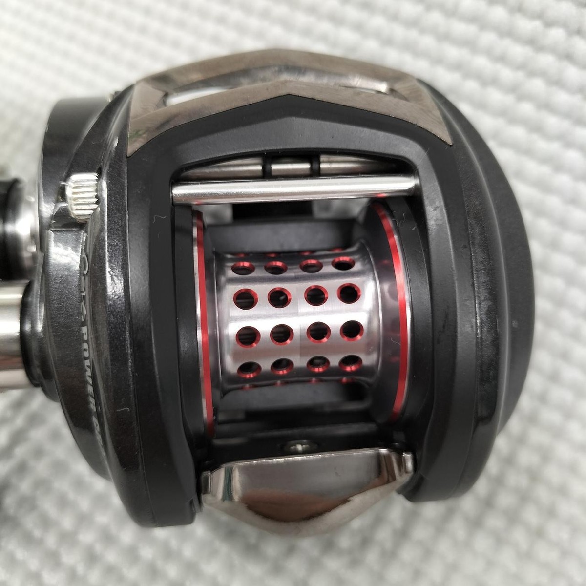 Abu Garcia Revo Powercrank 5 Reel Saltwater Spinning Gear