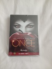 New and Sealed * Once Upon a Time - Season 3 * 6 Disc DVD Box Set - Nordic / EU