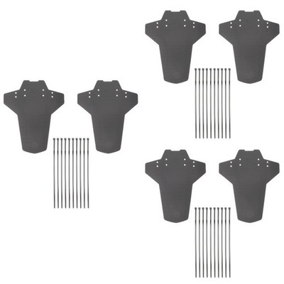 3 PCS Schutzblech Vorne Mountainbike Hinten Mountainbike-Schutzblech