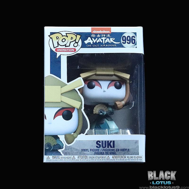 Funko Pop! Suki Avatar The Last Airbender Nickelodeon Anime Pop In Stock 996