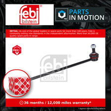 2x Anti Roll Bar Links Front Left or Right 24122 Febi Stabiliser Drop Link New
