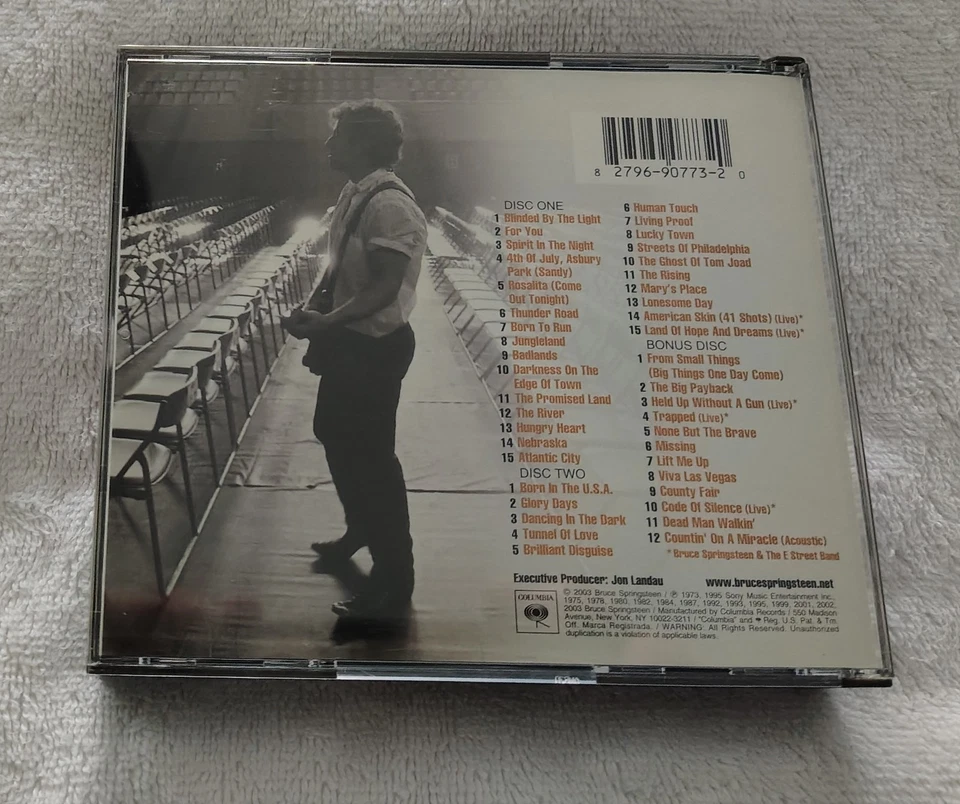 The Essential Брюс Спрингстин - 3 CD комплект - включает песенник - Изображение 4 из 4