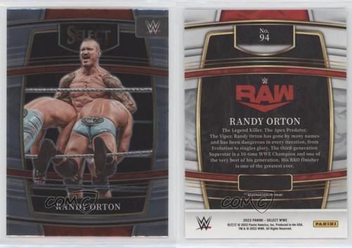 2022 Panini Select WWE Concourse Randy Orton #94 0i21 - Picture 3 of 3