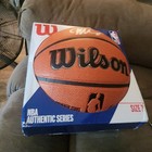 VICTOR WEMBANYAMA SIGNED WILSON I/O NBA BASKETBALL SPURS FANATICS COA — photo 5