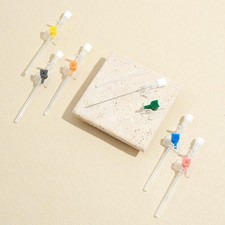 10/20X Disposable Stainless Steel Replace Accessories with Wings-14/18/20/22/24g