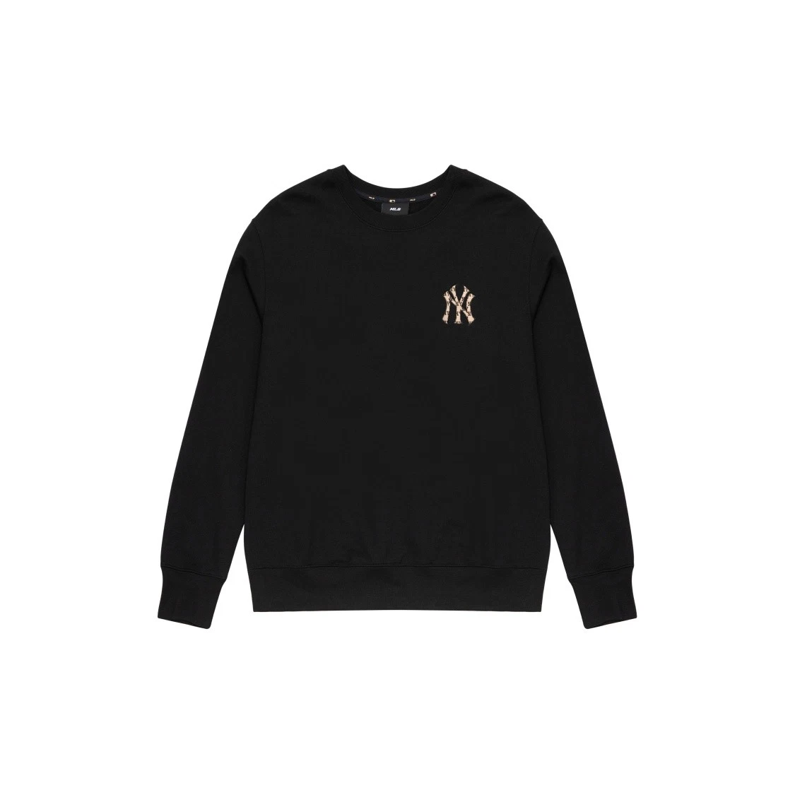 Retro Solid Color Logo Print Sports Crewneck Sweatshirt Unisex