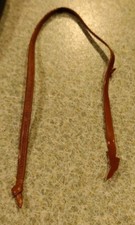 1960's-70's Marx Johnny West Geronimo Fighting Eagle Brown Parfleche Strap Nice