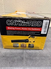 *USED* 1500W Cordless Leaf Blower 750CFM 120MPH Brushless – Fits 20V Max Battery