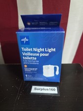 16-Color Changing Motion Sensor LED Toilet Night Light