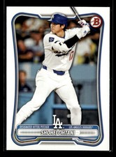 Shohei Hotani 2026 Bowman Baseball Base Paper #52 Dodgers ① [jyc17