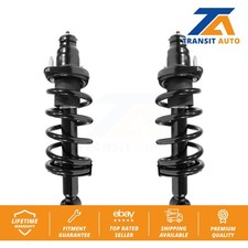 Rear Complete Shocks Strut And Coil Spring Mount Assemblies Kit For Honda CR-V