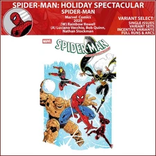 Spider-Man: Holiday Spectacular (2025) #1 Marvel Comics COVER SELECT