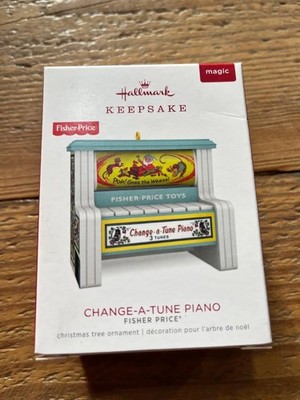 Hallmark Keepsake Ornament 2018 Fisher Price Change-A-Tune Piano Magic Sound