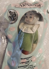 Madame Alexander Scarecrow 8 Wizard of Oz McDonalds Happy Meal Toy 2007