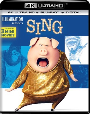 Sing [Blu-ray]