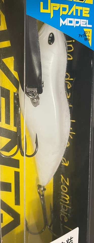 Imakatsu Aventa Crawler #761 SUPERBONE WHITE (con alas negras) versión de actualización 2017 Foto 4 de 4