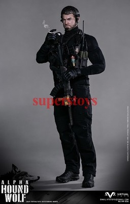 Presale VTS TOYS VM056 1/6 Hound Wolf Alpha Chris Male Action Figure Model Toy
