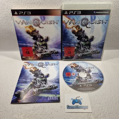 Vanquish Inkl. Schuber - Playstation 3 PS3 - PAL Deutsch - OVP - Anleitung