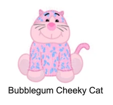 Webkinz Classic Bubblegum Cheeky Cat Code Only - Virtual Pet Kinz