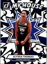Alyssa Thomas 2025 Donruss WNBA My House Press Proof Phoenix Mercury